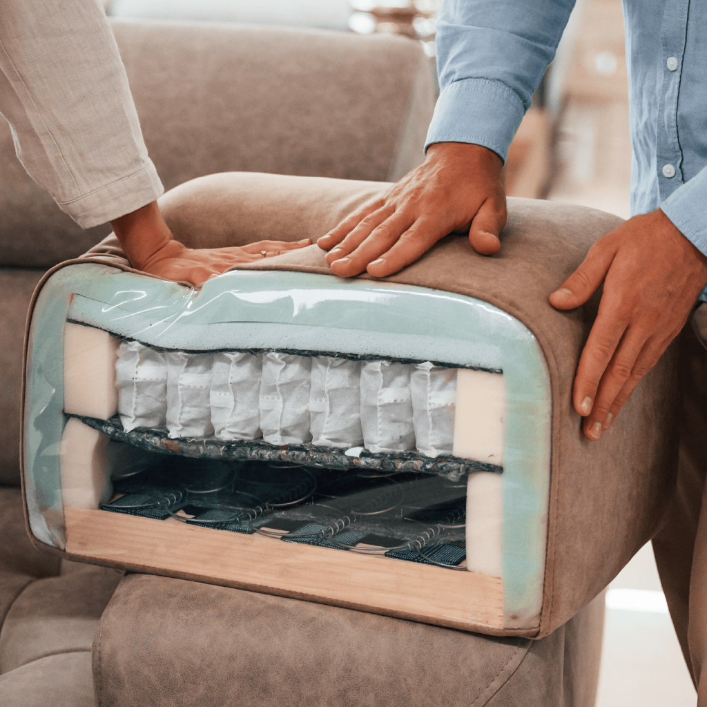 Espumas para tapizar sillas y sillones